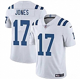 Men & Women & Youth Indianapolis Colts #17 Daniel Jones White 2025 Vapor Limited Stitched Jersey,baseball caps,new era cap wholesale,wholesale hats